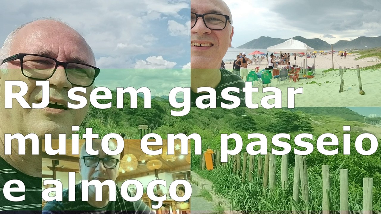 Passeio e almoço | Rio de Janeiro| Grumari e Guaratiba | 2026 @Passeios e Visões