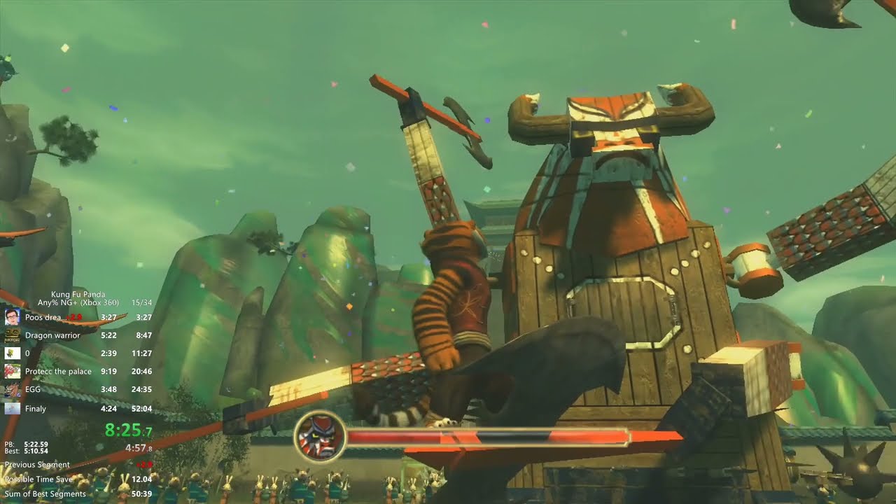 Kung Fu Panda NG+ Xbox 360 51:13