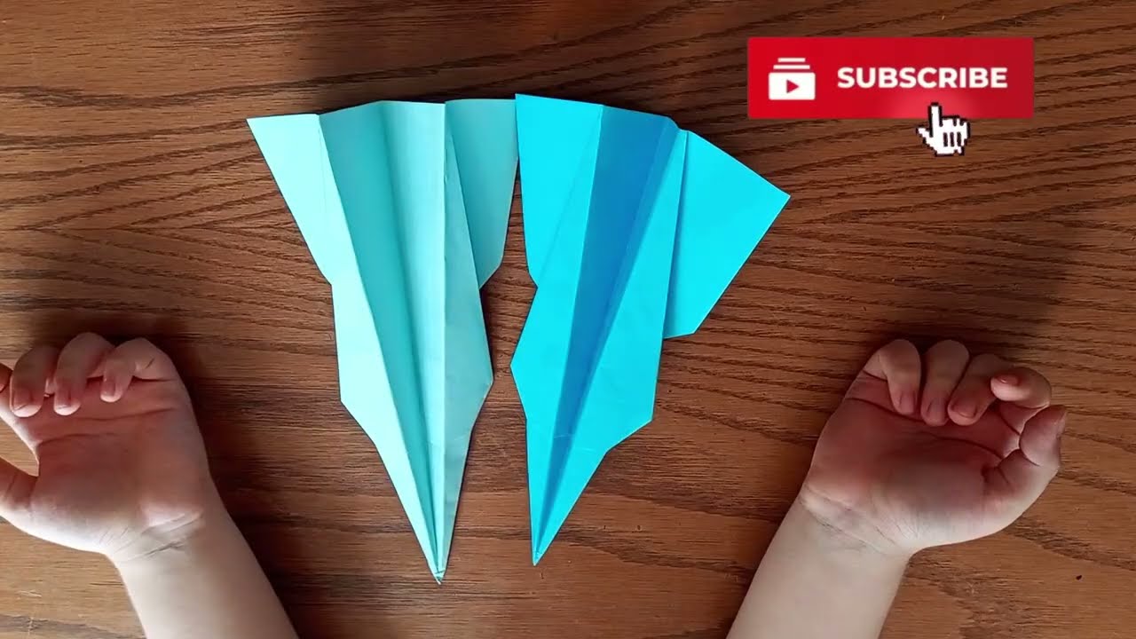 Building the Best Paper Airplane Ever! Watch It Fly!