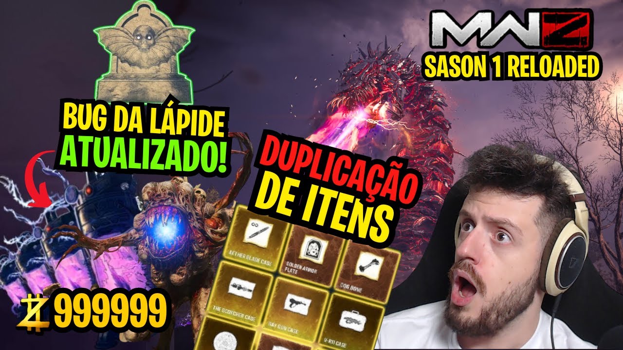 Bug da lápide depois da atualização! Duplique itens e libere tudo!