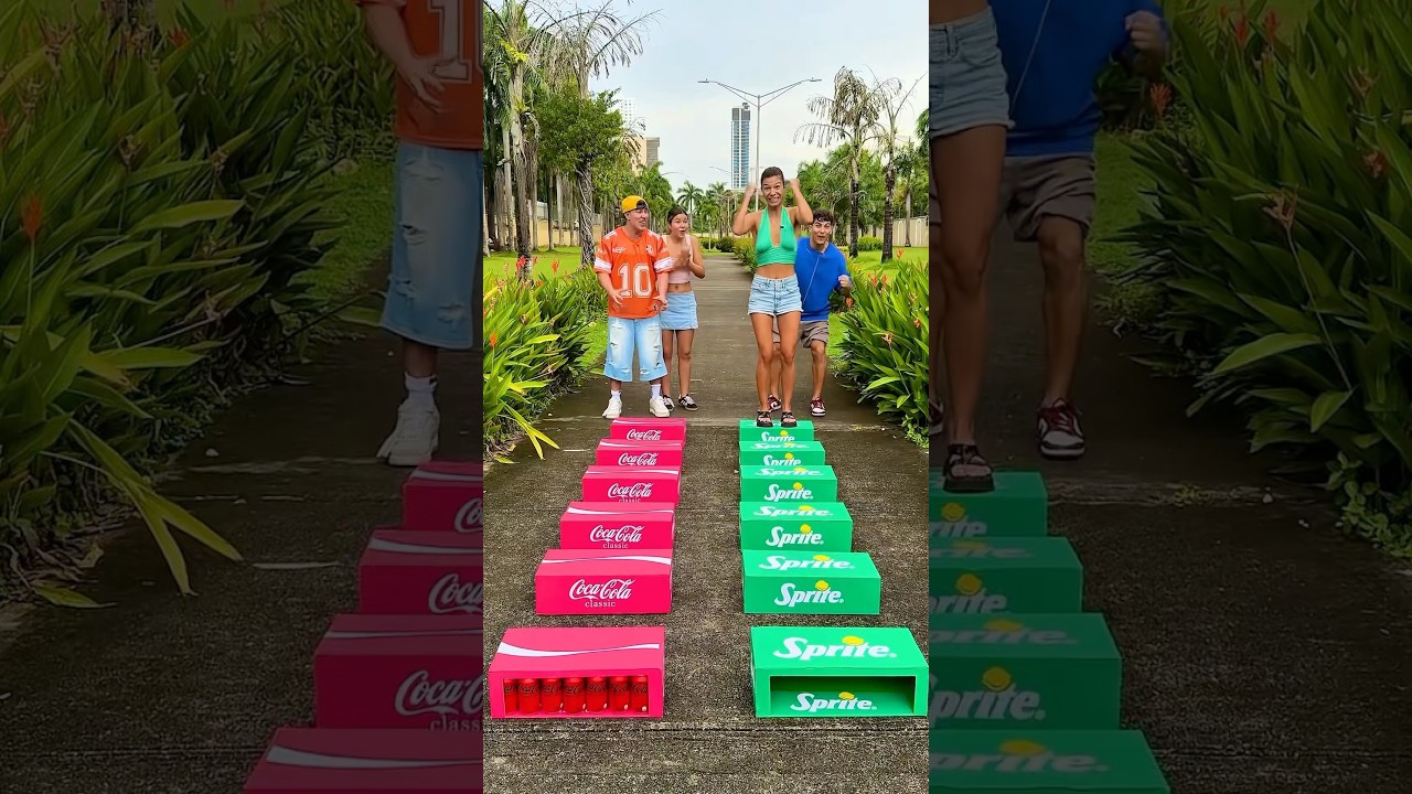 Coca или Sprite, что ты выбираешь? ☠️🫨