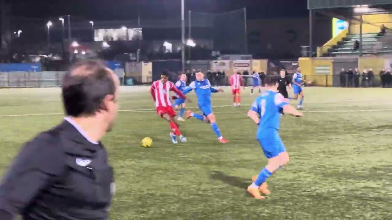 🎞️ New Salamis FC 🔴 Vs 🔵 Ipswich Wanderers FC - Isthmian North [Fri23Feb24] HIGHLIGHTS