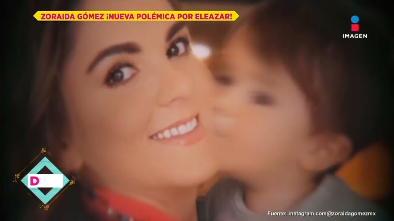 ¿Eleazar Gómez en nueva polémica? Zoraida Gómez lo aclara | De Primera Mano