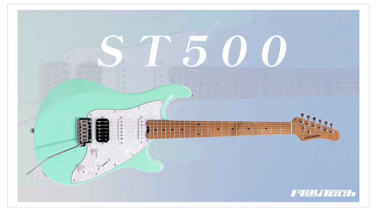 ST500 エレキギター / PLAYTECH