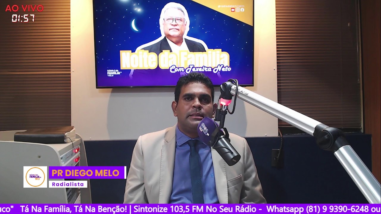 NOITE DE BENÇÃO COM O PR DIEGO MELO- 19.02.2026