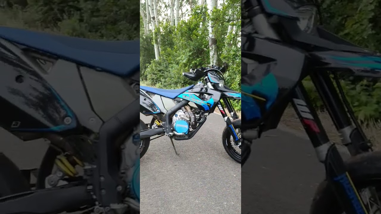 Husaberg 570 FS Black &Eacute;dition