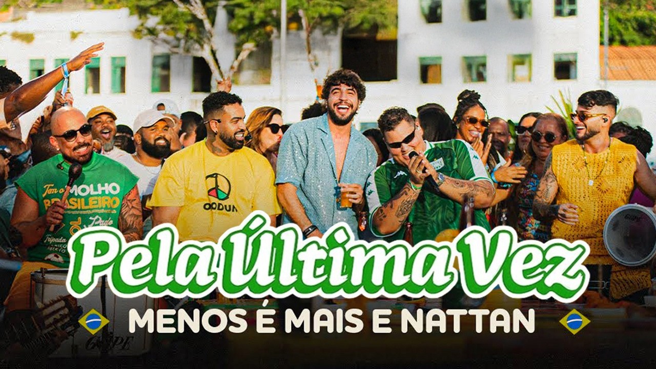 Churrasquinho Grupo Menos É Mais, NATTAN Ao Vivo🔥Os Melhores Pagodes de 2026🔥