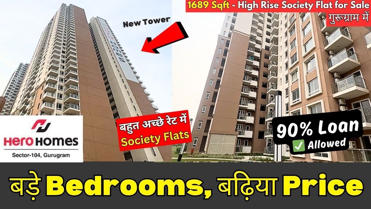 What You Need to Know About Hero Homes - 3 BHK Flats in Gurugram's Hotspot Sector 104