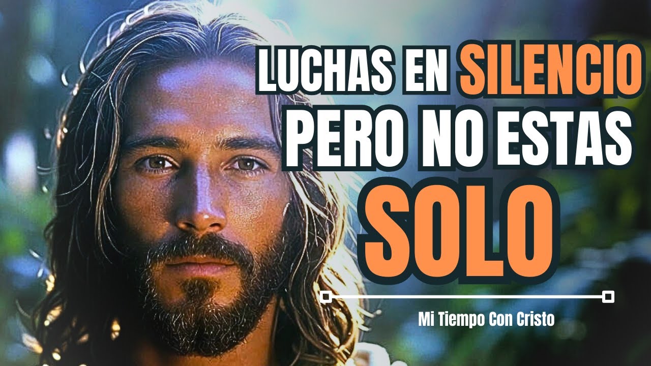 DIOS NO ABANDONA: SI ESTAS CANSADO DE LUCHAR EN SILENCIO ESCUCHA ESTO | MENSAJES CRISTIANOS