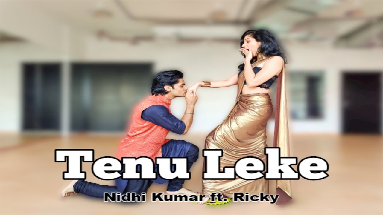 Tenu Leke - Sangeet Dance | Couple Performance | Nidhi Kumar Choreography ft. Ricky Singh