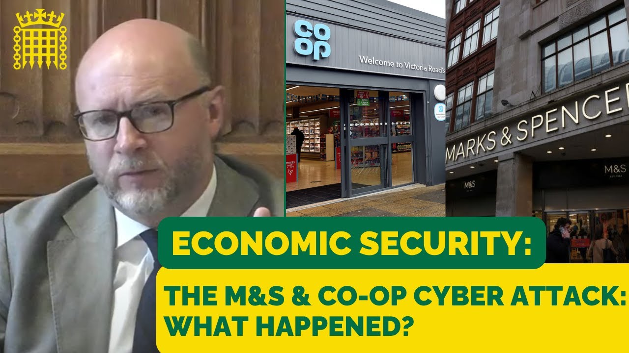 The M&S - Coop Cyber Attack: What Happened? And Could It Happen to your Business?