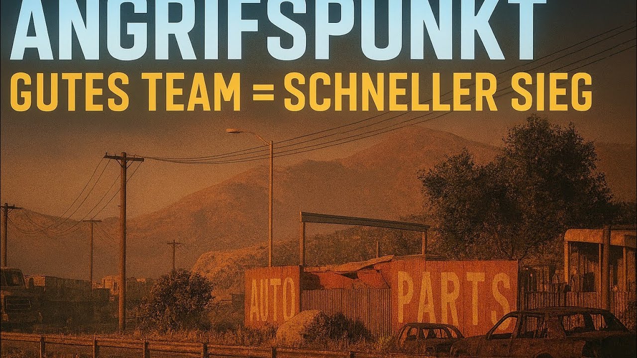 Angriffspunkt Gutes Team Schneller Sieg 😊