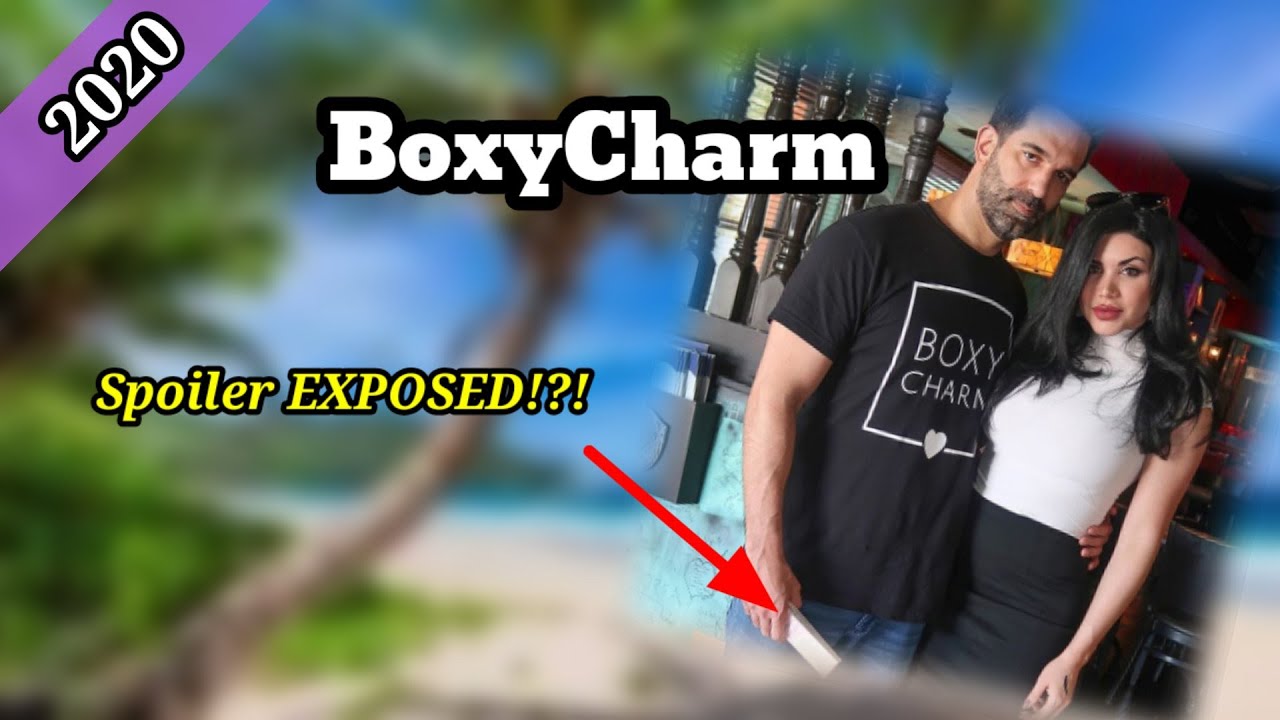 BoxyCharm 2020 Spoiler Found!?! | SelfTaught Beauty