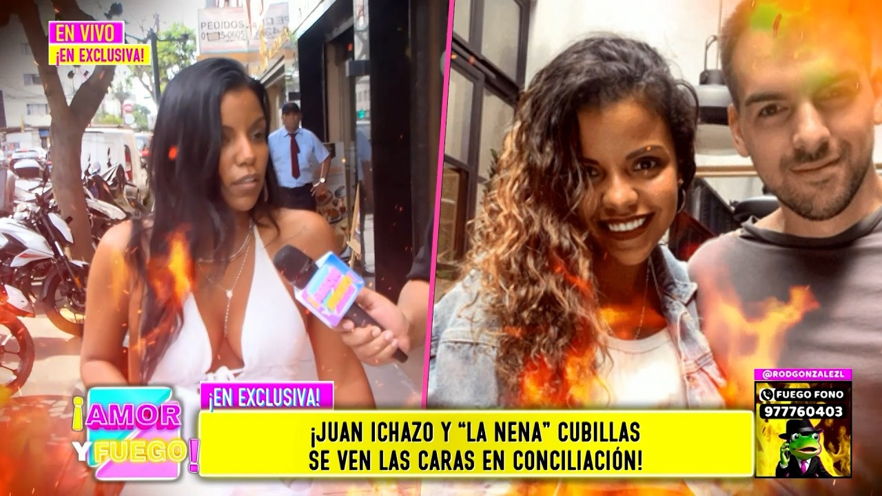 Amor y Fuego - FEB 05 - 2/4 - ¡JUAN ICHAZO Y “LA NENA” CUBILLAS SE VEN LAS CARAS EN CONCILIACIÓN!