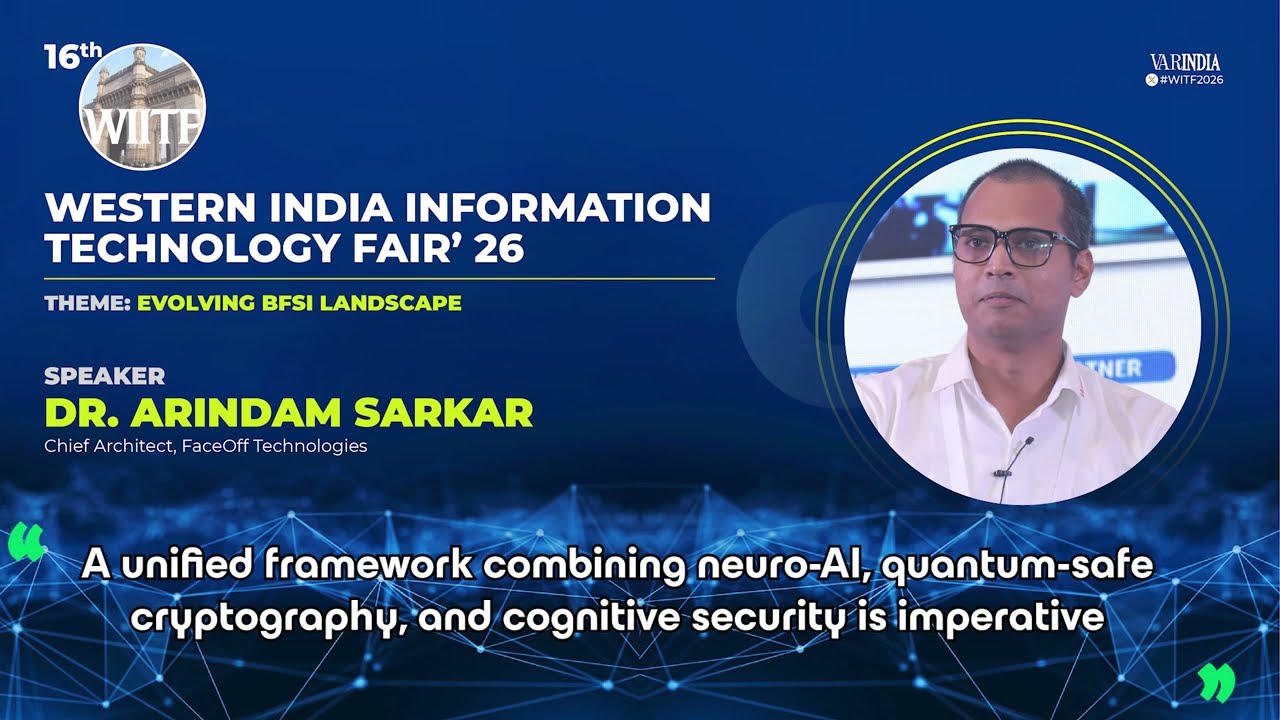 A unified framework merging neuro-AI, quantum-safe cryptography, and cognitive security is essential