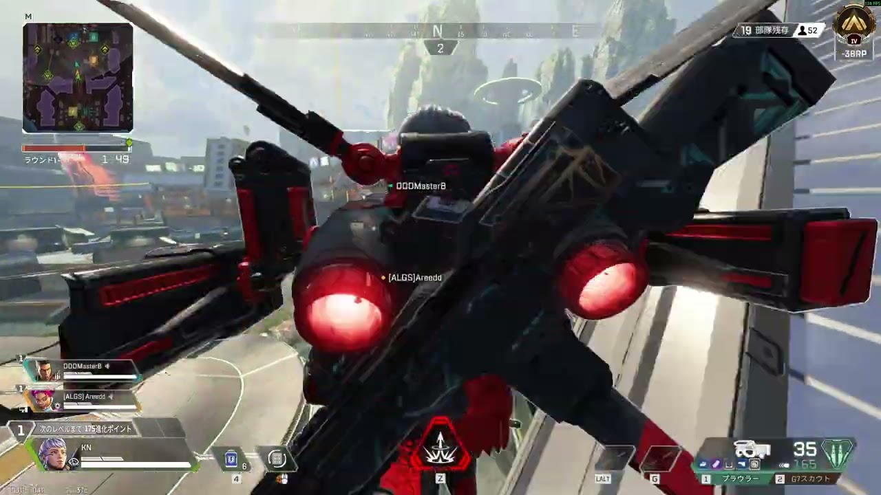 20260118_ランクマッチ_ゴールド【プレイ時間200時間経過】2