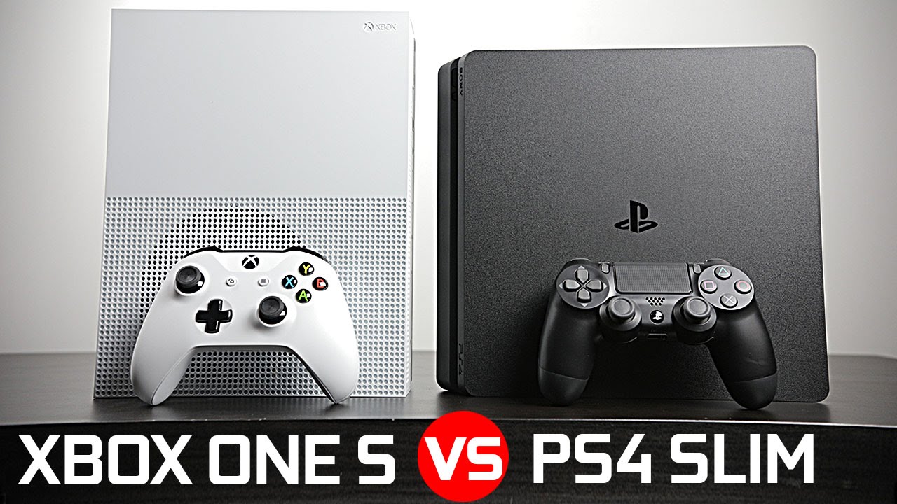 Playstation 4 Slim vs Xbox One S - Battle of The Compact Gaming Console!
