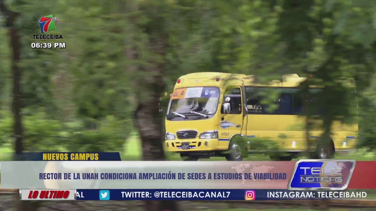 Rector de la UNAH condiciona ampliación de sedes a estudios de viabilidad