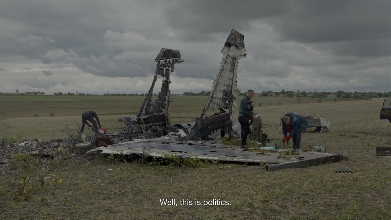 INTERCEPTED by Oksana Karpovych (2024) | CLIP