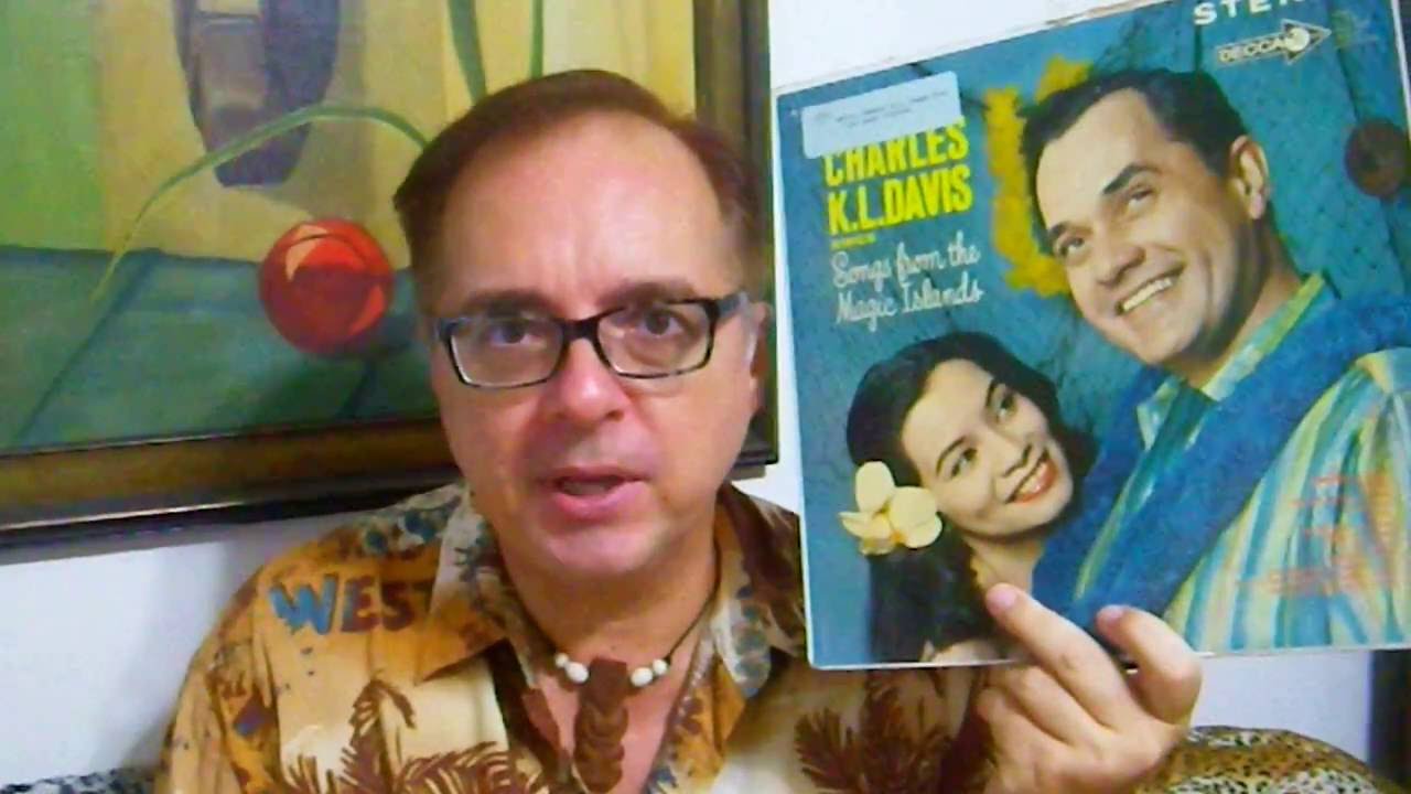 #86 Hawaiian Vinyl Record Collection: Charles K.L. Davis