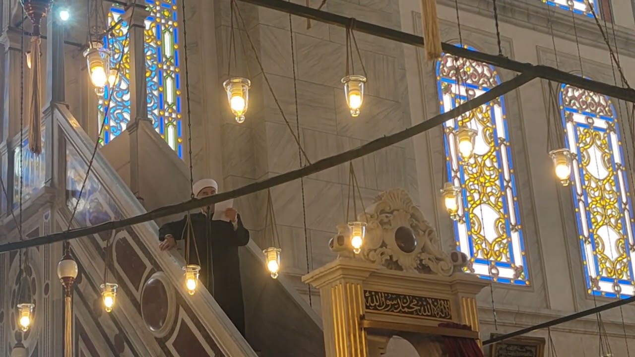 İstanbul Fatih Camii si Cuma hutbesi 07.11.2025