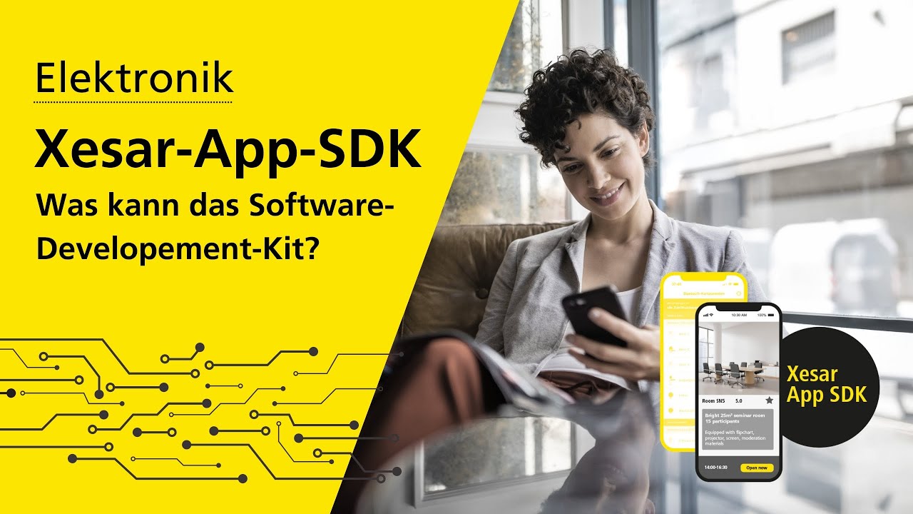 🔔 Neu! Die Xesar-App-SDK ist da!