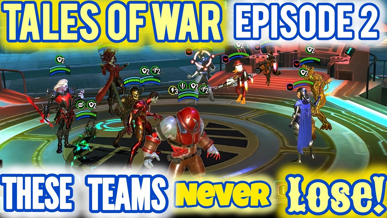 War Counters That Just Work – Gameplay Breakdown | Marvel Strike Force July 2025