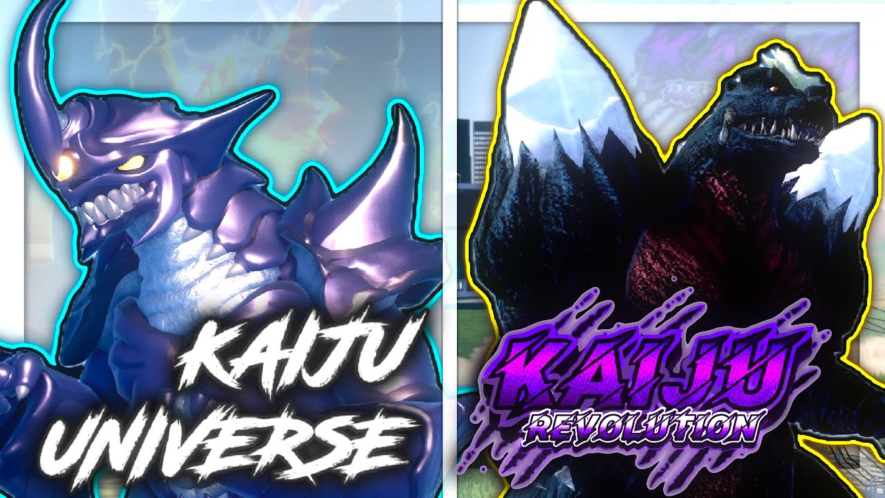 How will KAIJU REVOLUTION compare to KAIJU UNIVERSE in the FUTURE?
