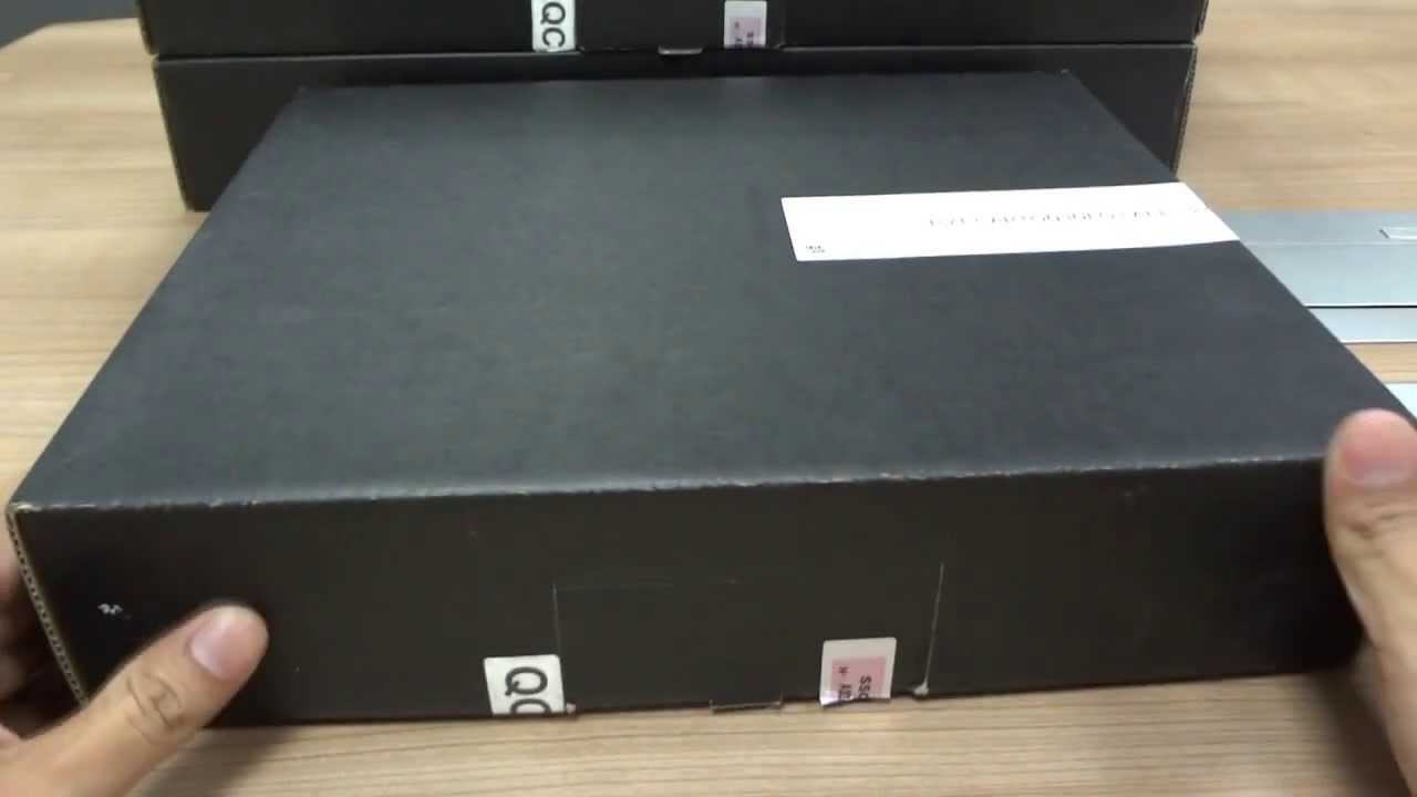 VAIO Fit 13A - Unbox