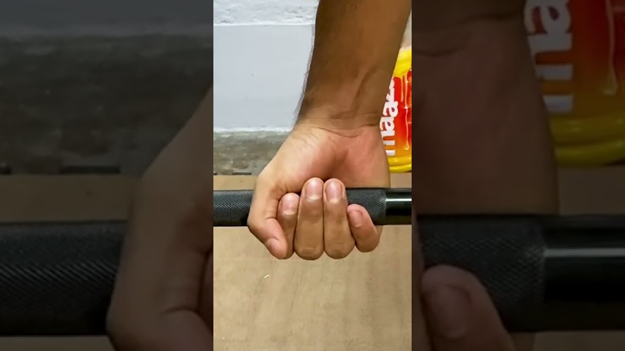 Leeway Olympic Barbell 