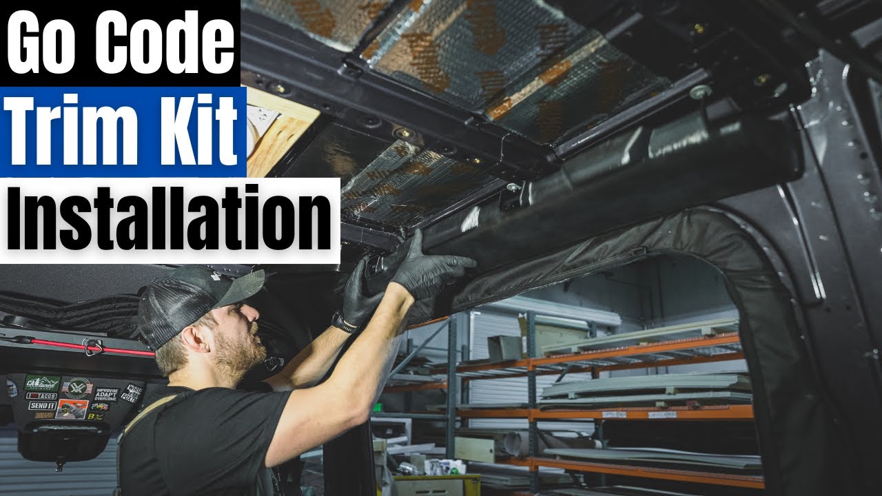 Go Code Threshold Tim Kit Install | Serg Supply