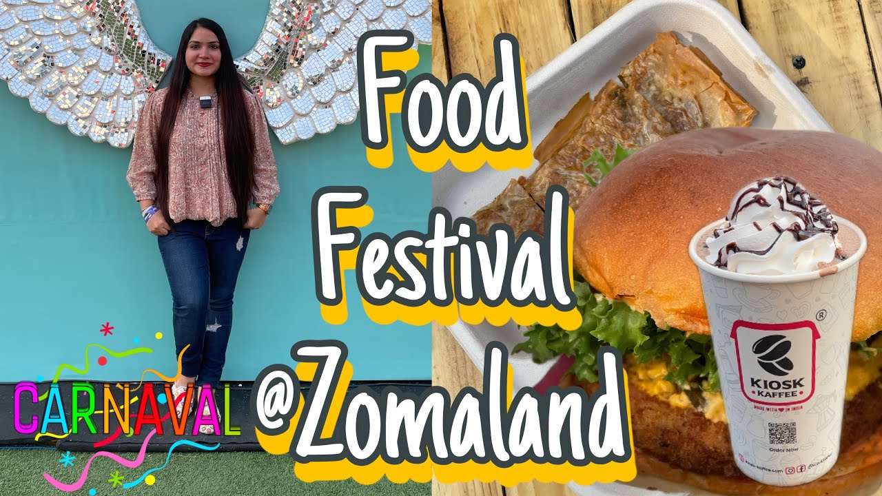 Zomaland | Kiosk Kaffee | Louis Burger | Hurrem’s | Yeti | Food Festival | Food Review | Food Vlog