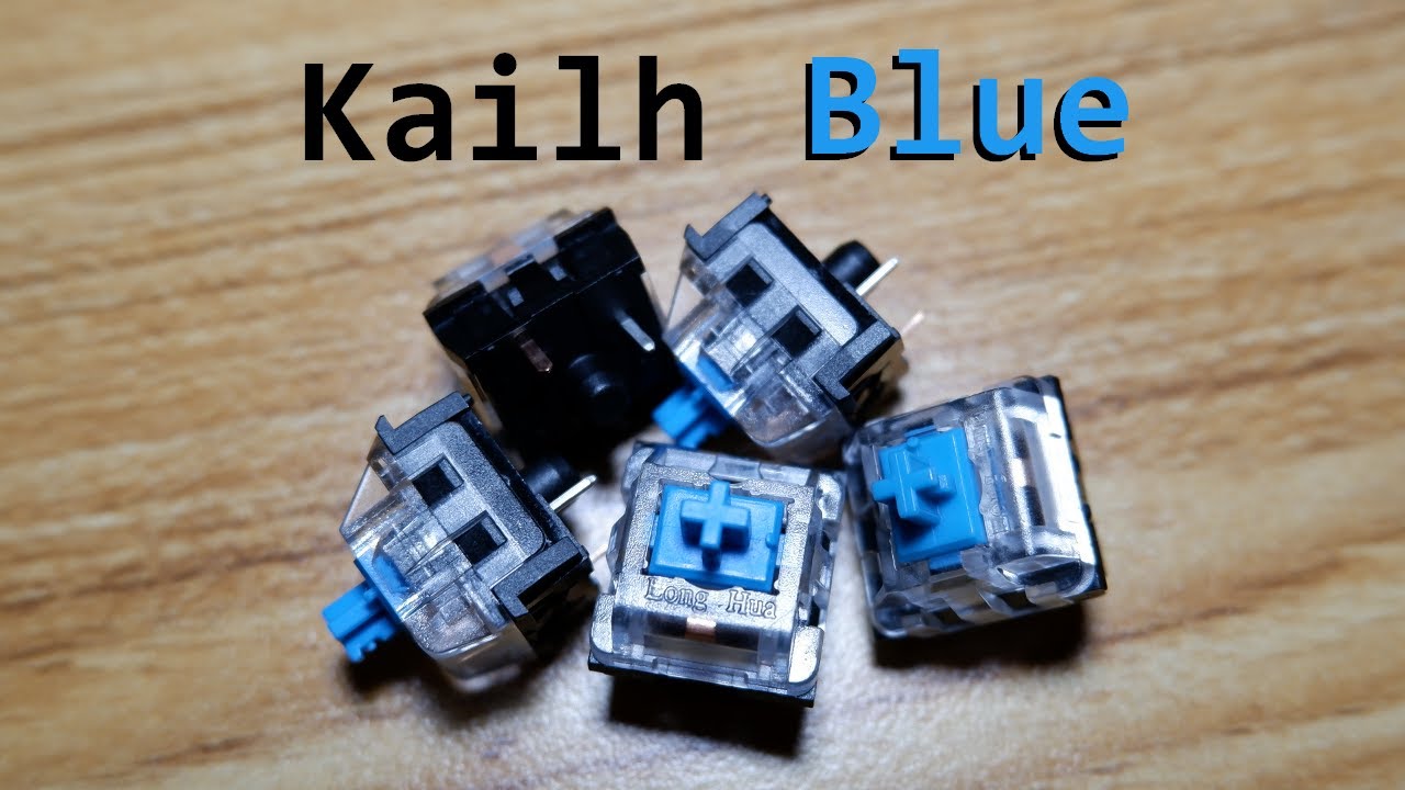 Обзор переключателя Kailh Blue