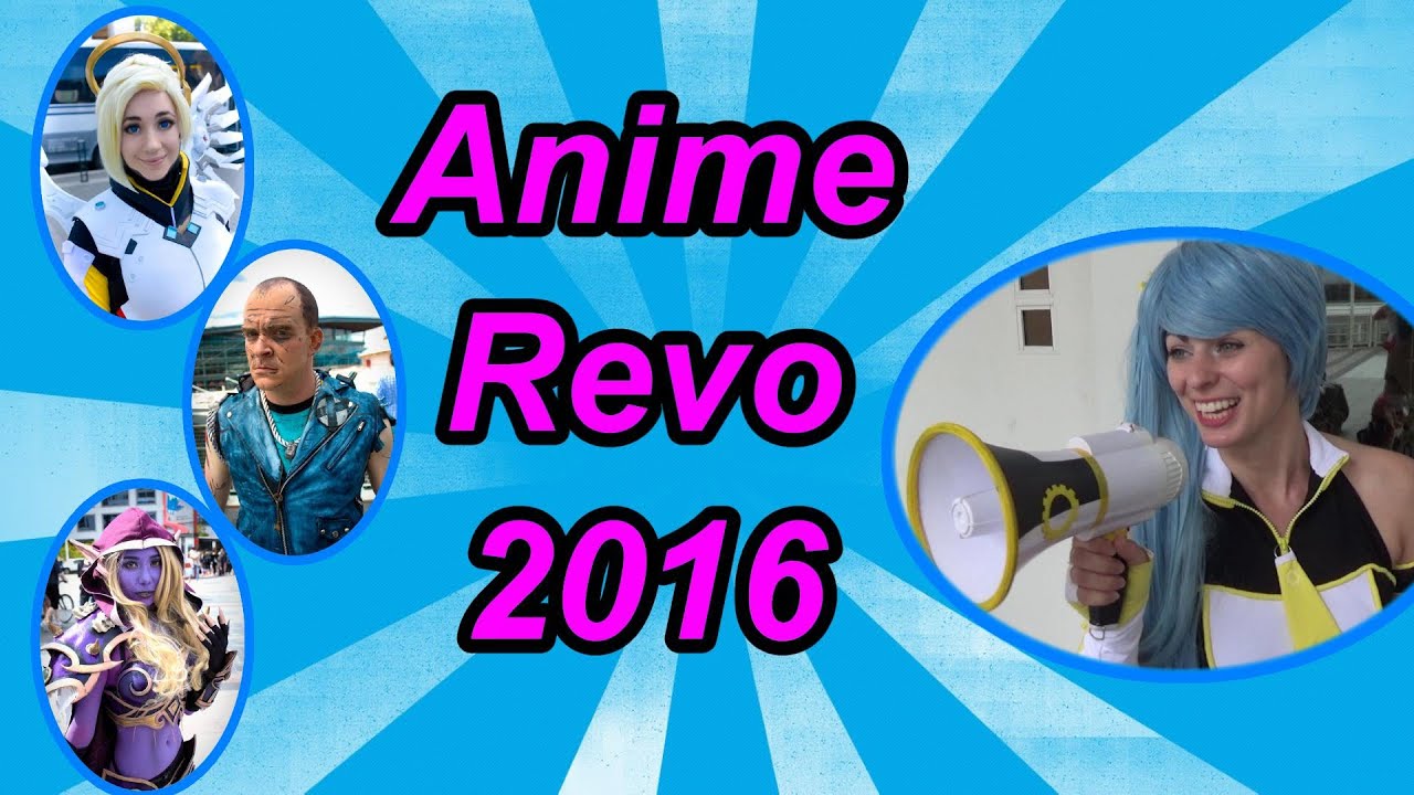 Anime Revolution 2016: Cosplay Videography