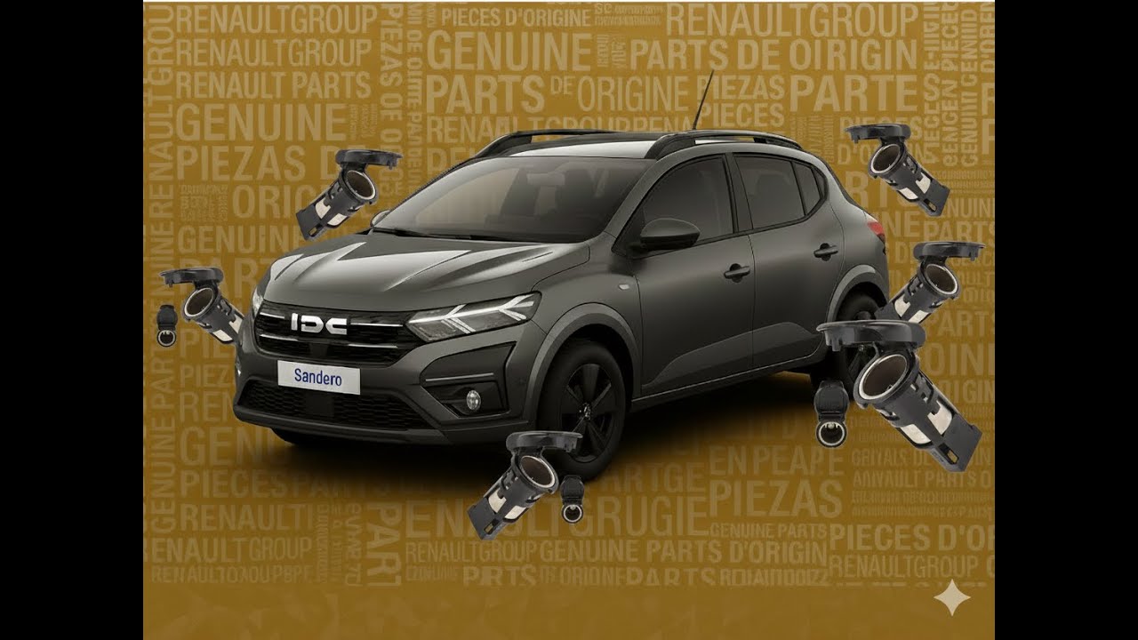 DACİA SANDERO STEPWAY ARKA ÇAKMAKLIK GİRİŞİ MONTAJ VİDEOSU