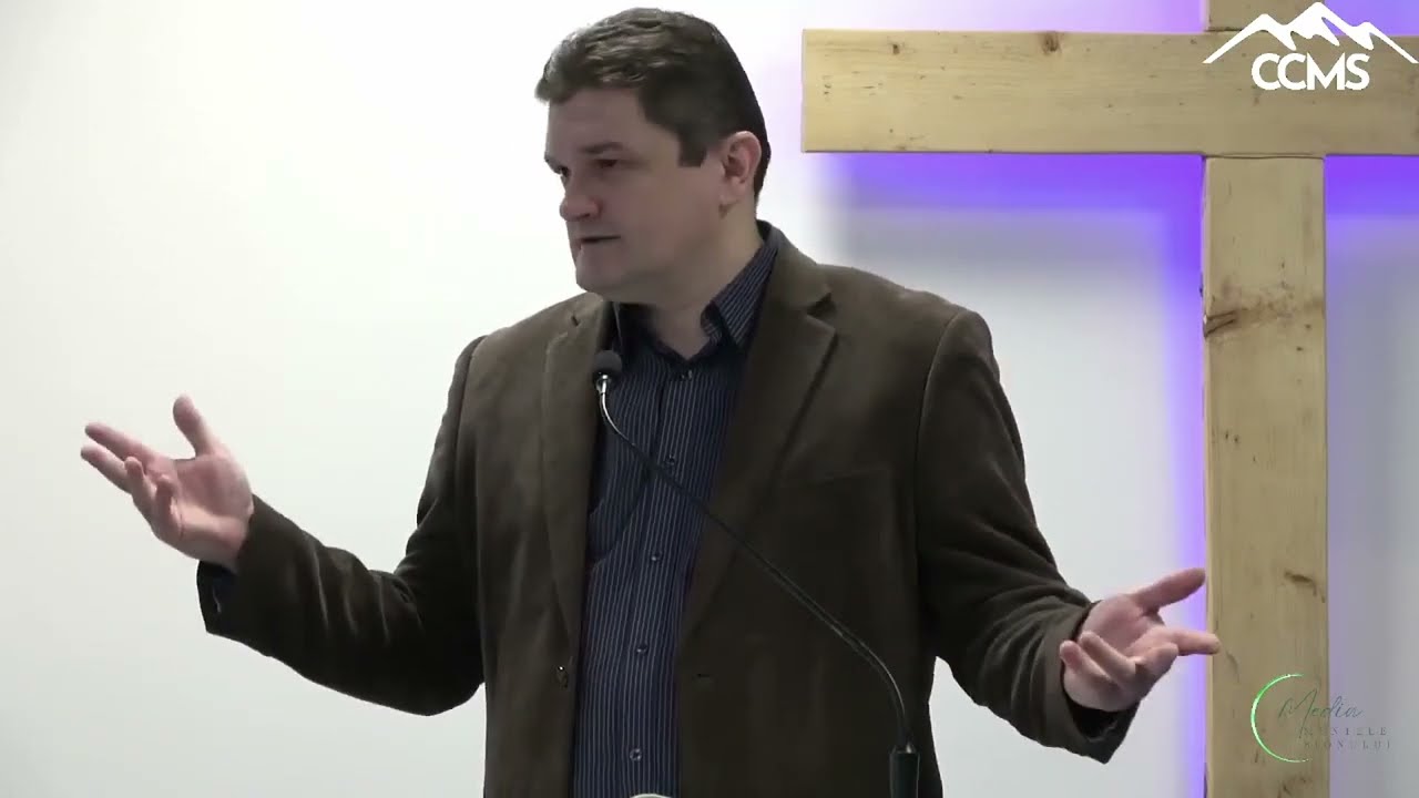 Cancerul spiritual al secolului 21: Egoismul - Doamne n-am ce-ți da? - Mesaj Dan Popovici - Partea I