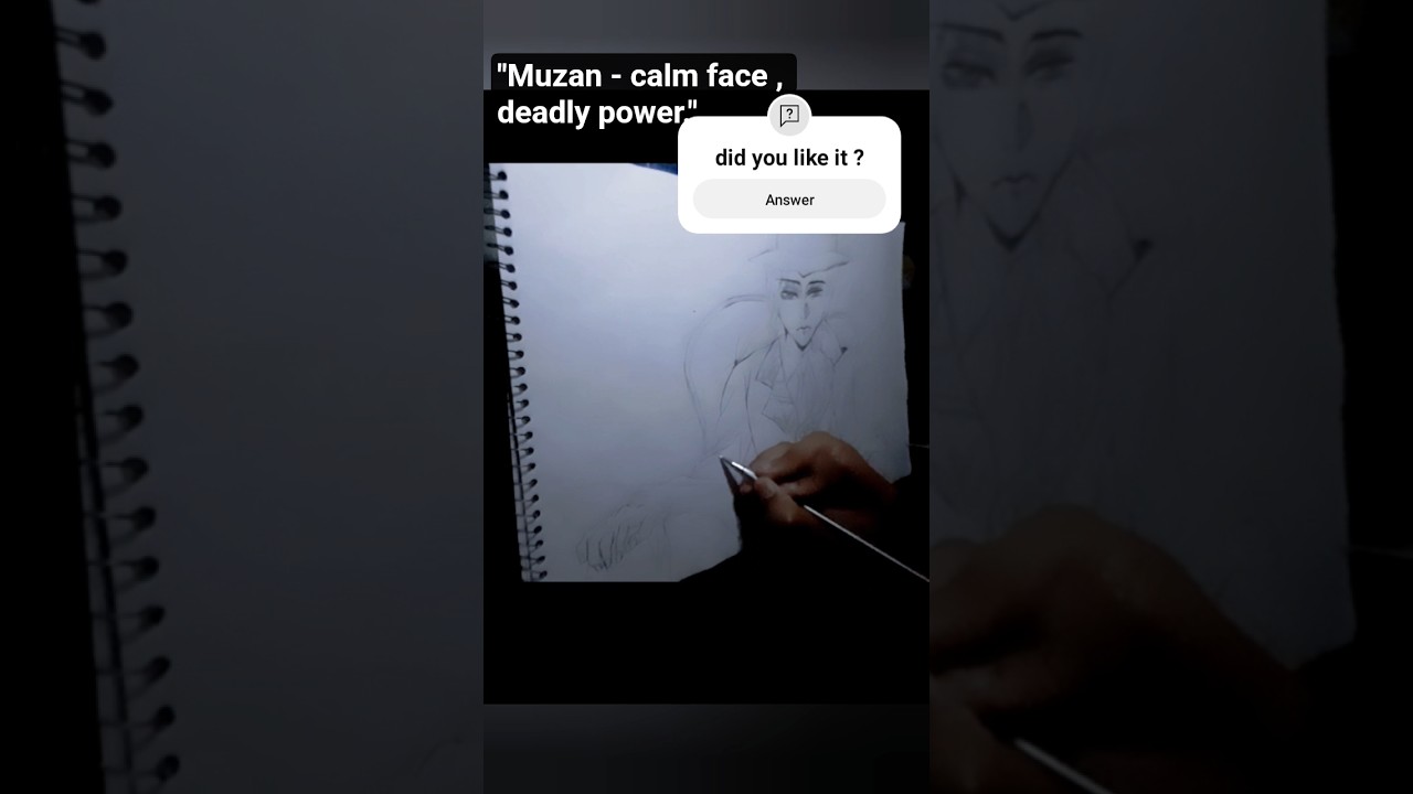 &ldquo;Muzan Kibutsuji 👑 Demon Slayer Speed Drawing | Epic Fanart&rdquo;