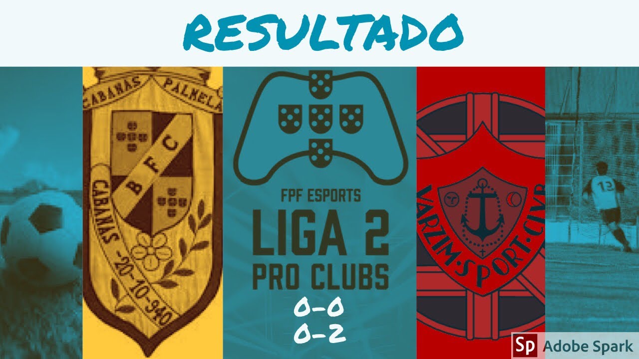 FIFA 19 [PS4] Botafogo FC eSports | Liga 2 FPF | 6a Ronda