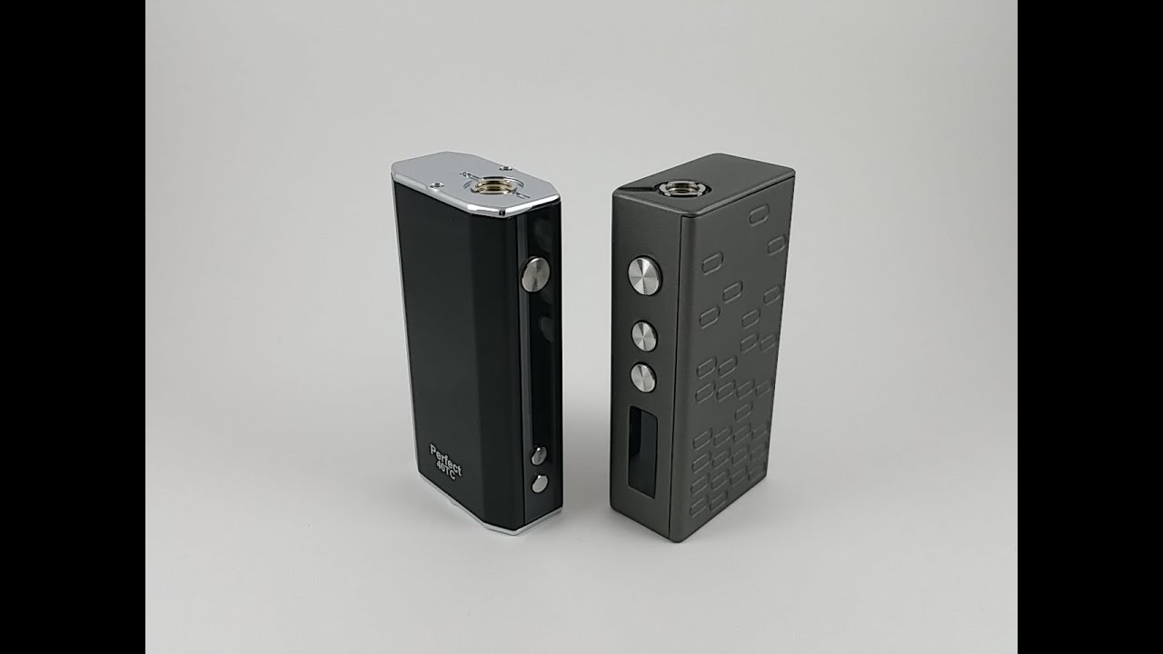 Vape Connexx 50W TC Mini and Smocare Perfect 40W TC box mods from simply4vapor.com + GIVEAWAY