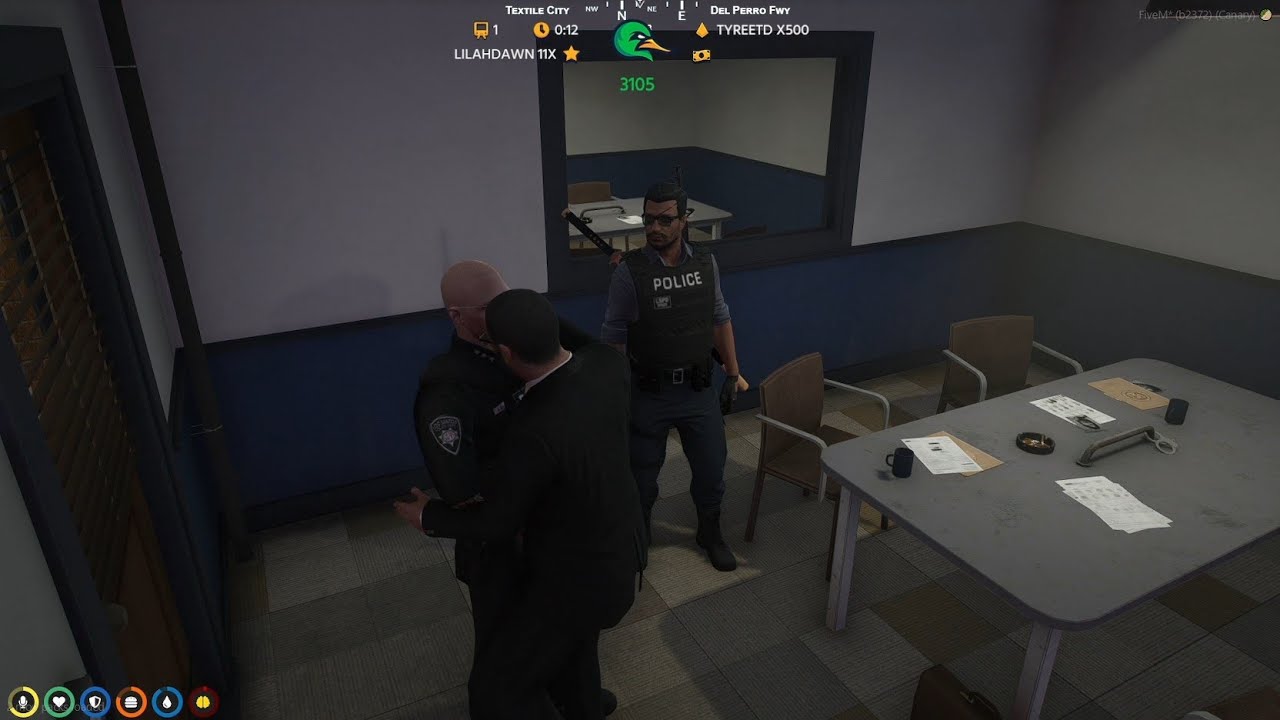 Chief Baas Interogate Mr. K for Whole Detective Incident & Bombing Press Conference |NoPixel 3.0