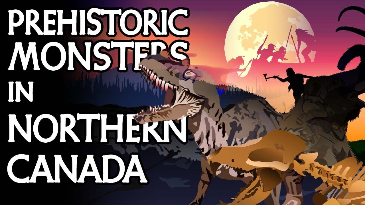 Prehistoric Monsters in Northern Canada - A 2 Hour Compilation