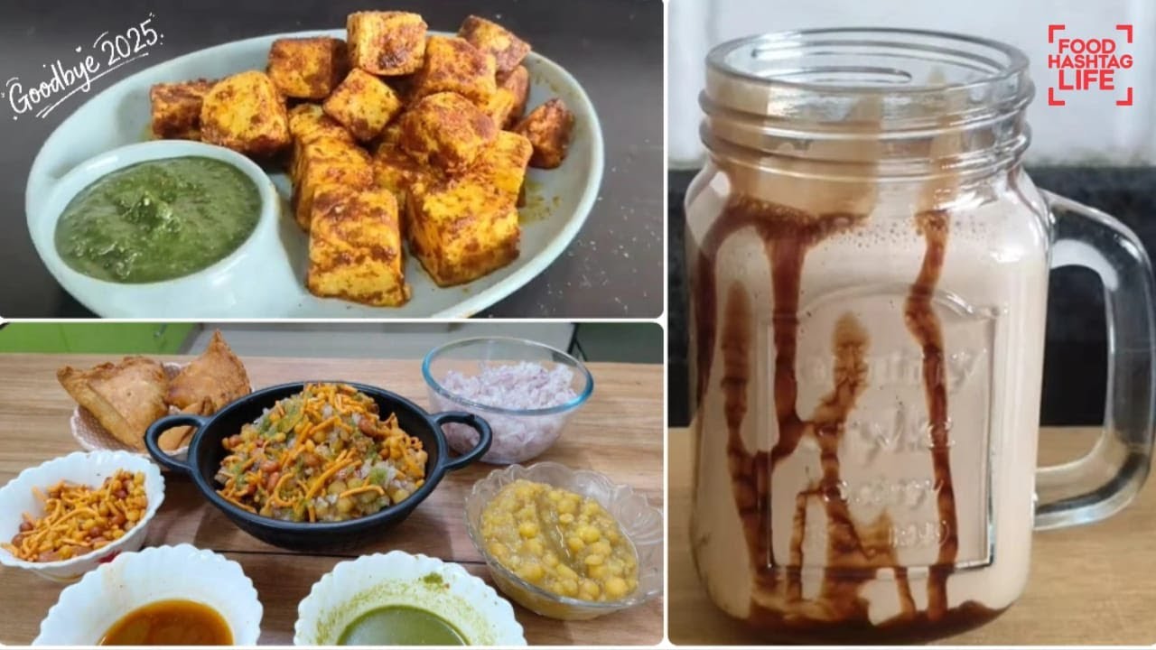 2025 Highlights: My Most Favourite Recipes of the Year | YouTube Rewind 2025❤️ @FoodHashtagLife