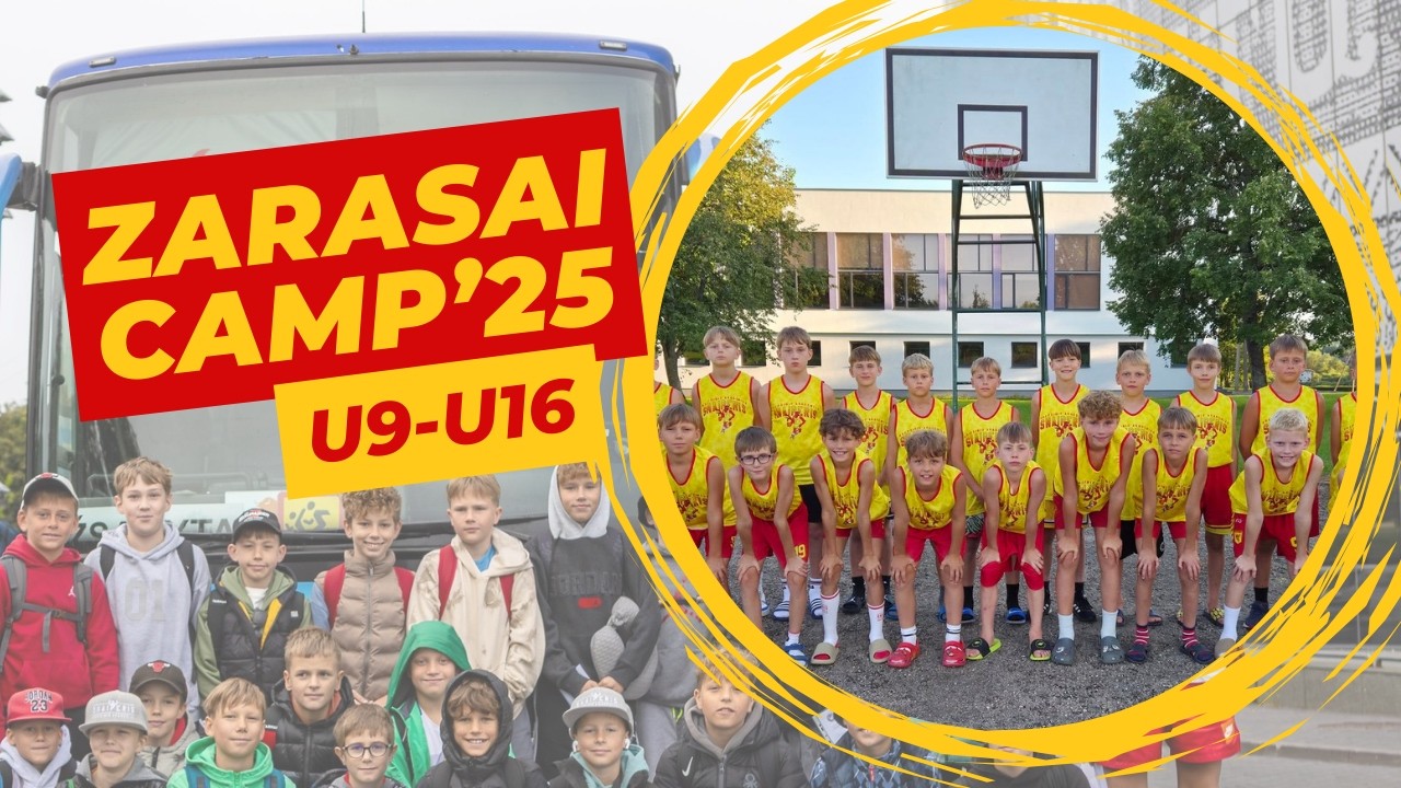 KA &bdquo;Snaiperis&ldquo; - Vasaros stovykla'25 Zarasai