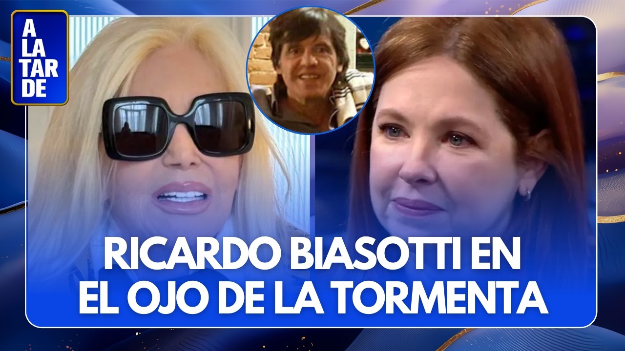💣 SUSANA GIMÉNEZ ARREMETIÓ CONTRA RICARDO BIASOTTI