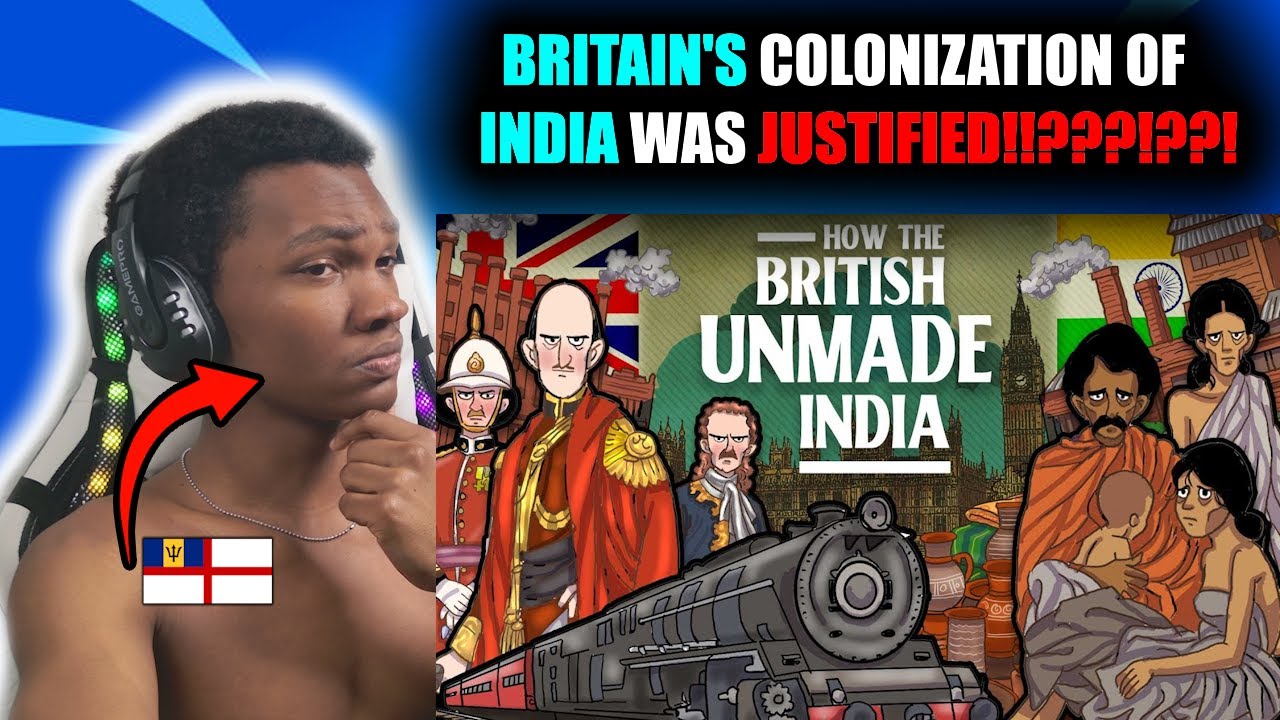 British history buff reacts to The Unmaking of India reaction