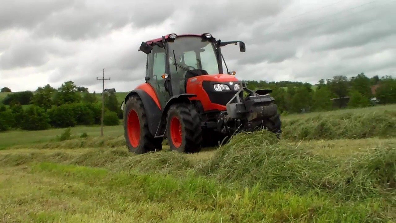 Sianokosy 2017 7 Ciągników!//3x Zetor 2x John Deere Massey Ferguson Kubota Ursus\\