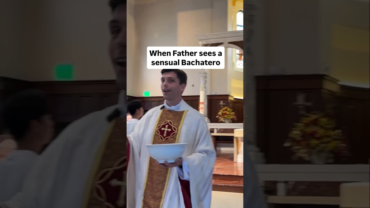 When Father sees a sensual Bachatero #bachata #dancememe #shorts #bachateros #memeshorts