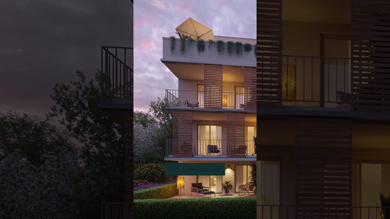 Immobilien in der Region Frankfurt 🏡 #immobilieninvestment #moderneswohnen