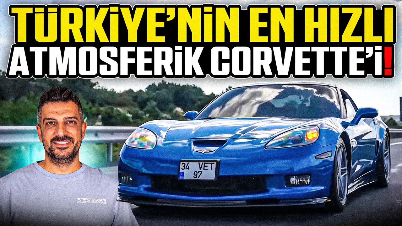 NOS'lu Atmosferik Corvette! I 800 Beygirlik Amerikan!