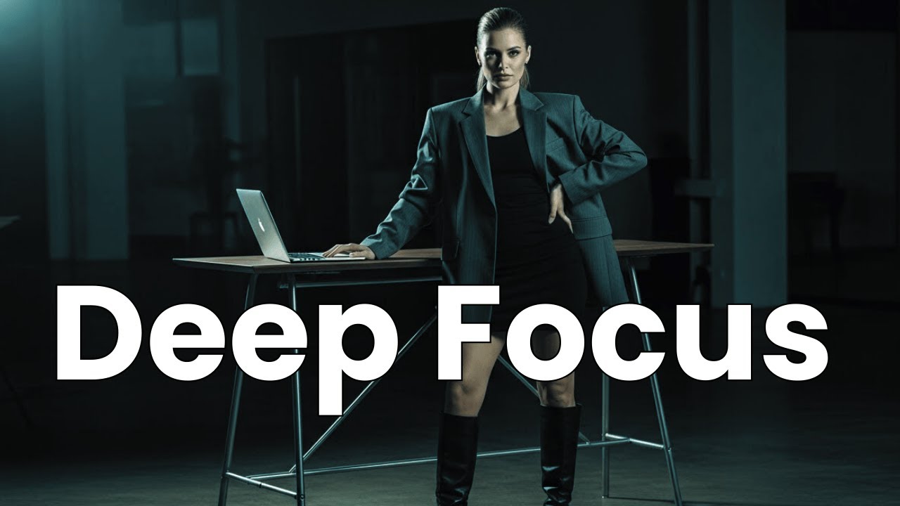 Focus Music for Work & Study | Calm Instrumental Flow State Background